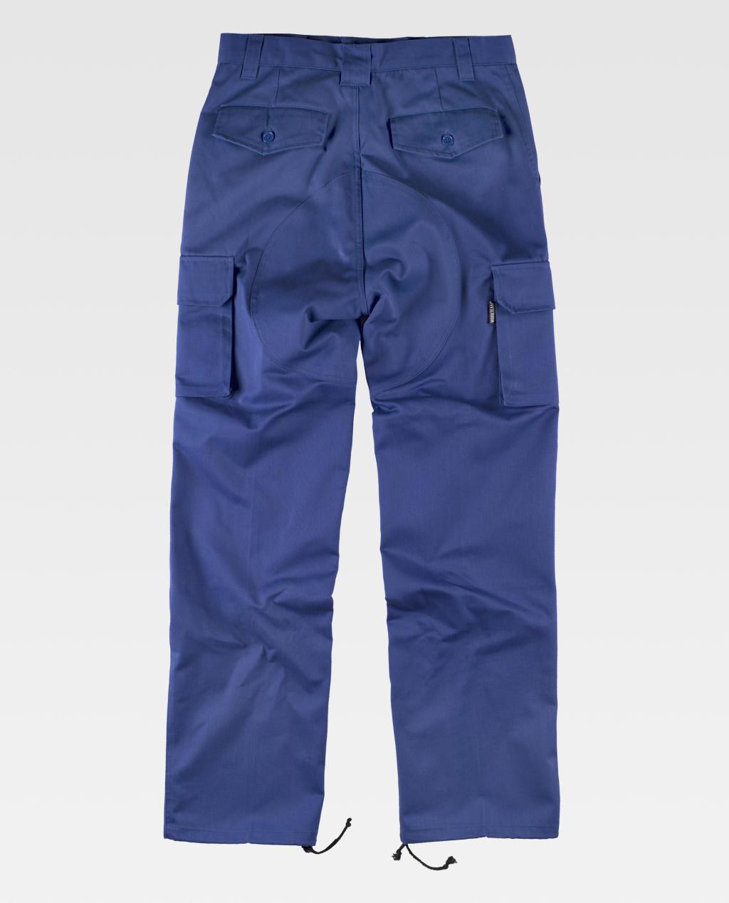 CALÇA C/ REFORÇOS 280G - IND/B1416 - Image 2