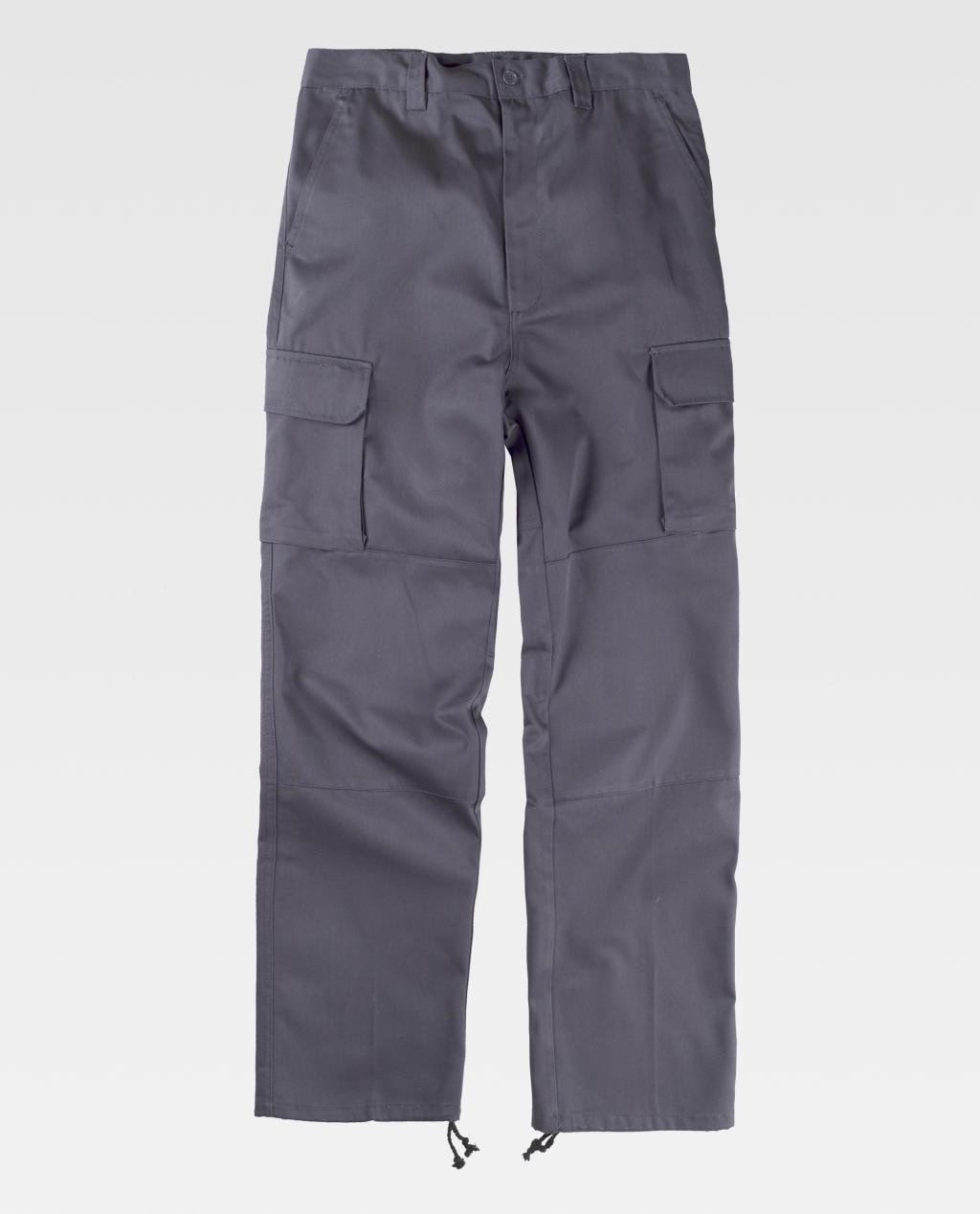 CALÇA C/ REFORÇOS 280G - IND/B1416 - Image 3