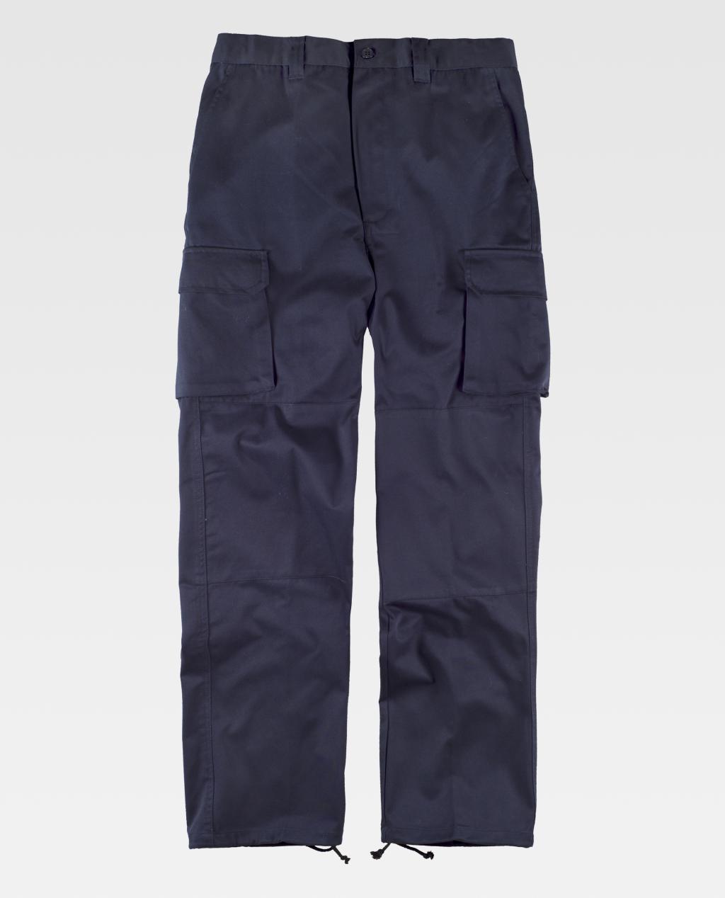 CALÇA C/ REFORÇOS 280G - IND/B1416 - Image 4