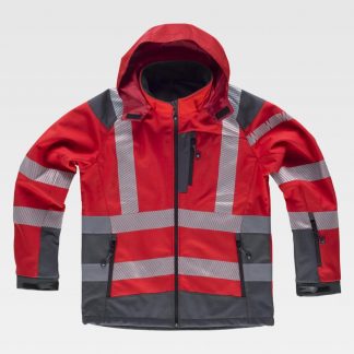 CASACO SOFTSHELL C/ CAPUZ WKT - IND/S9212