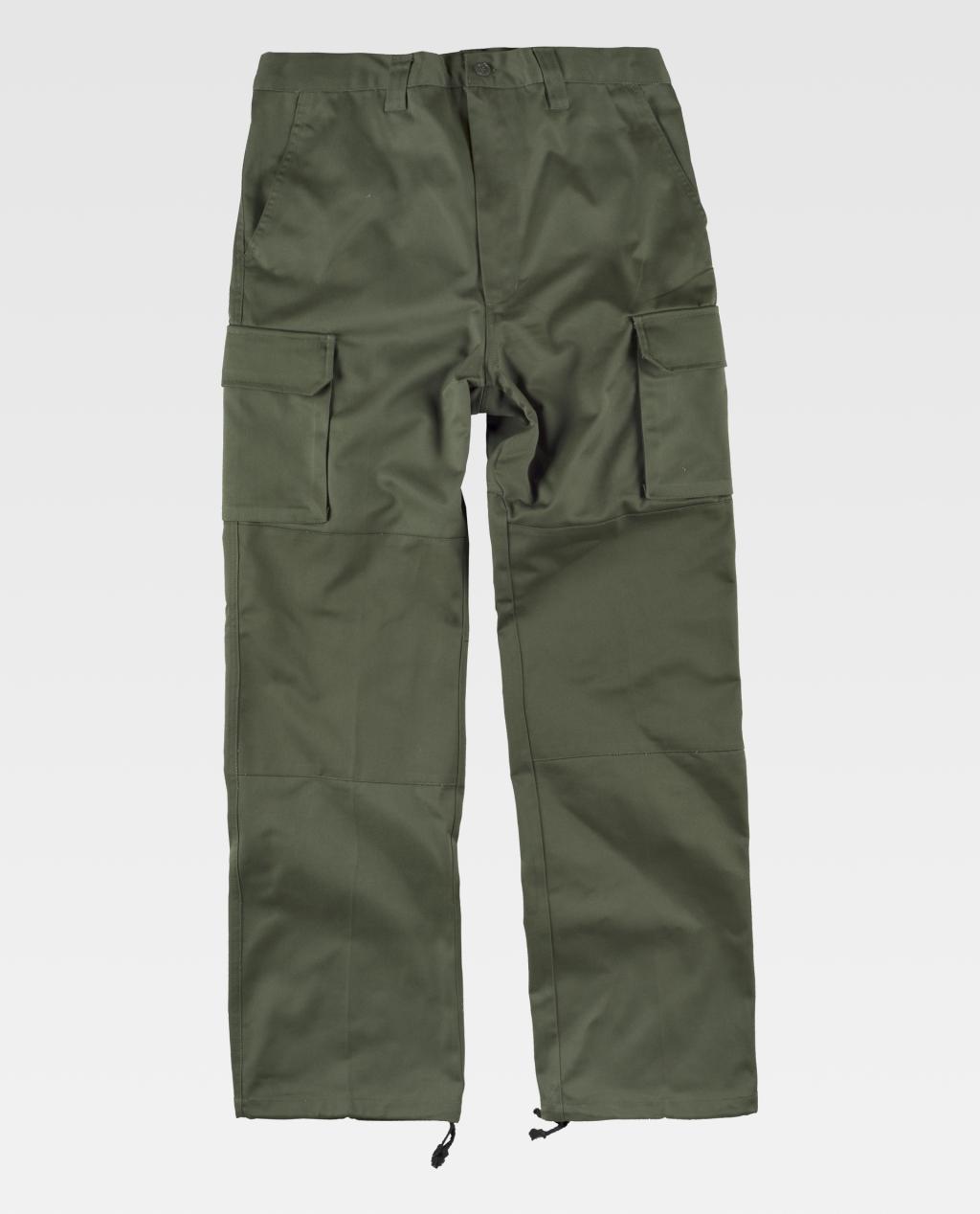 CALÇA C/ REFORÇOS 280G - IND/B1416 - Image 6