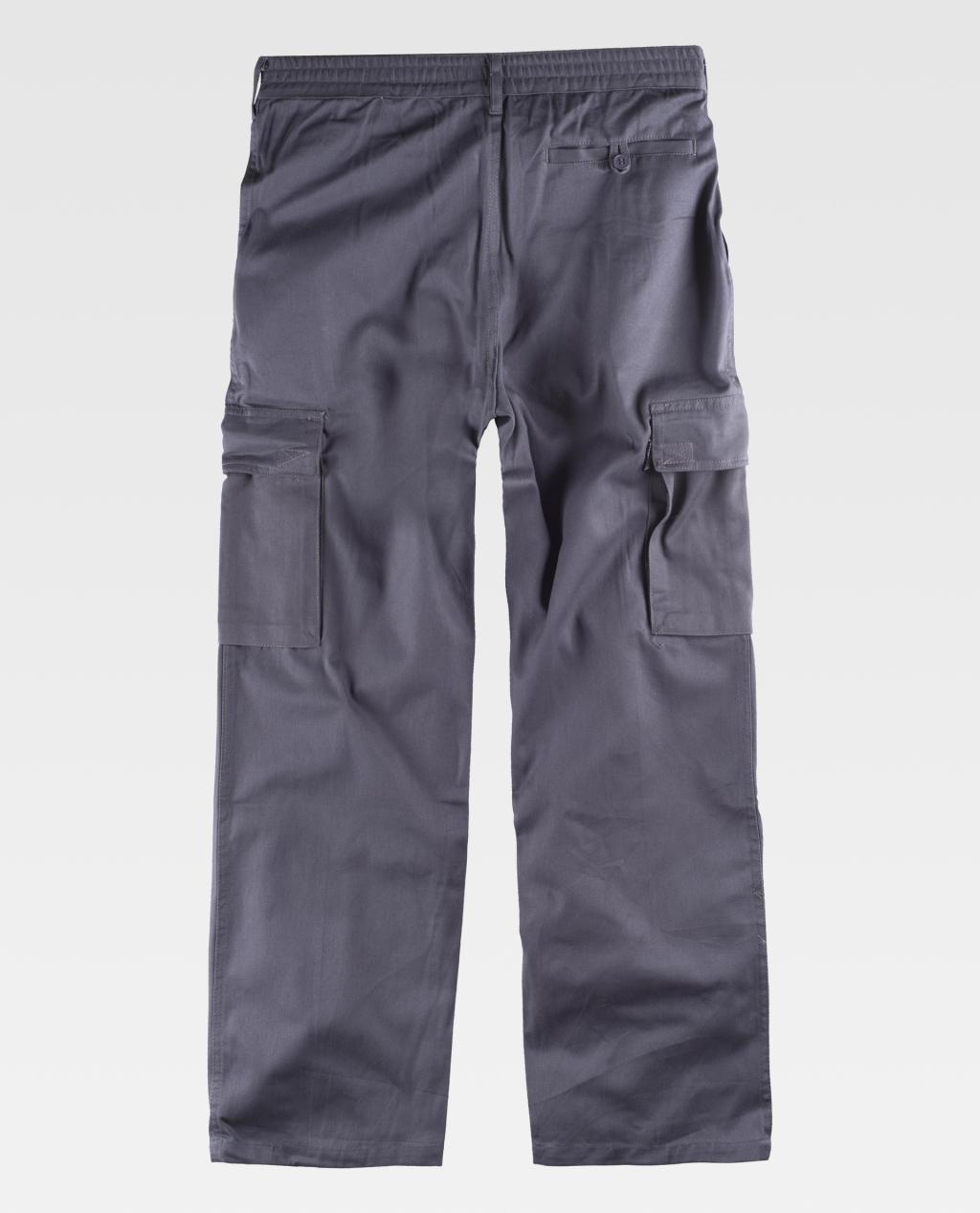CALÇA 100% ALGODÃO WKT - IND/B1456 - Image 2
