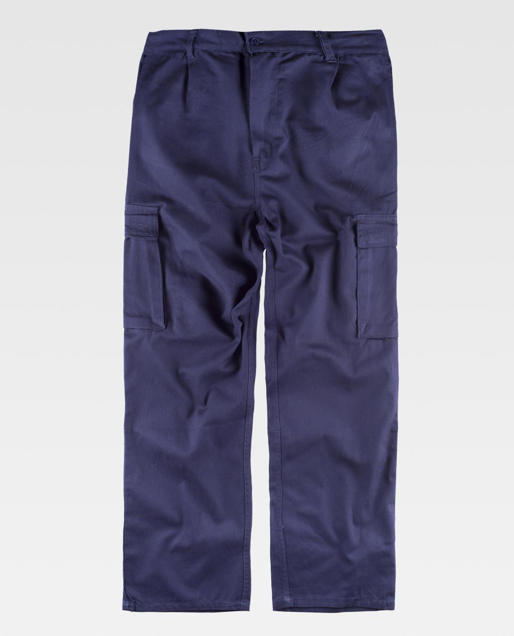 CALÇA 100% ALGODÃO WKT - IND/B1456 - Image 4