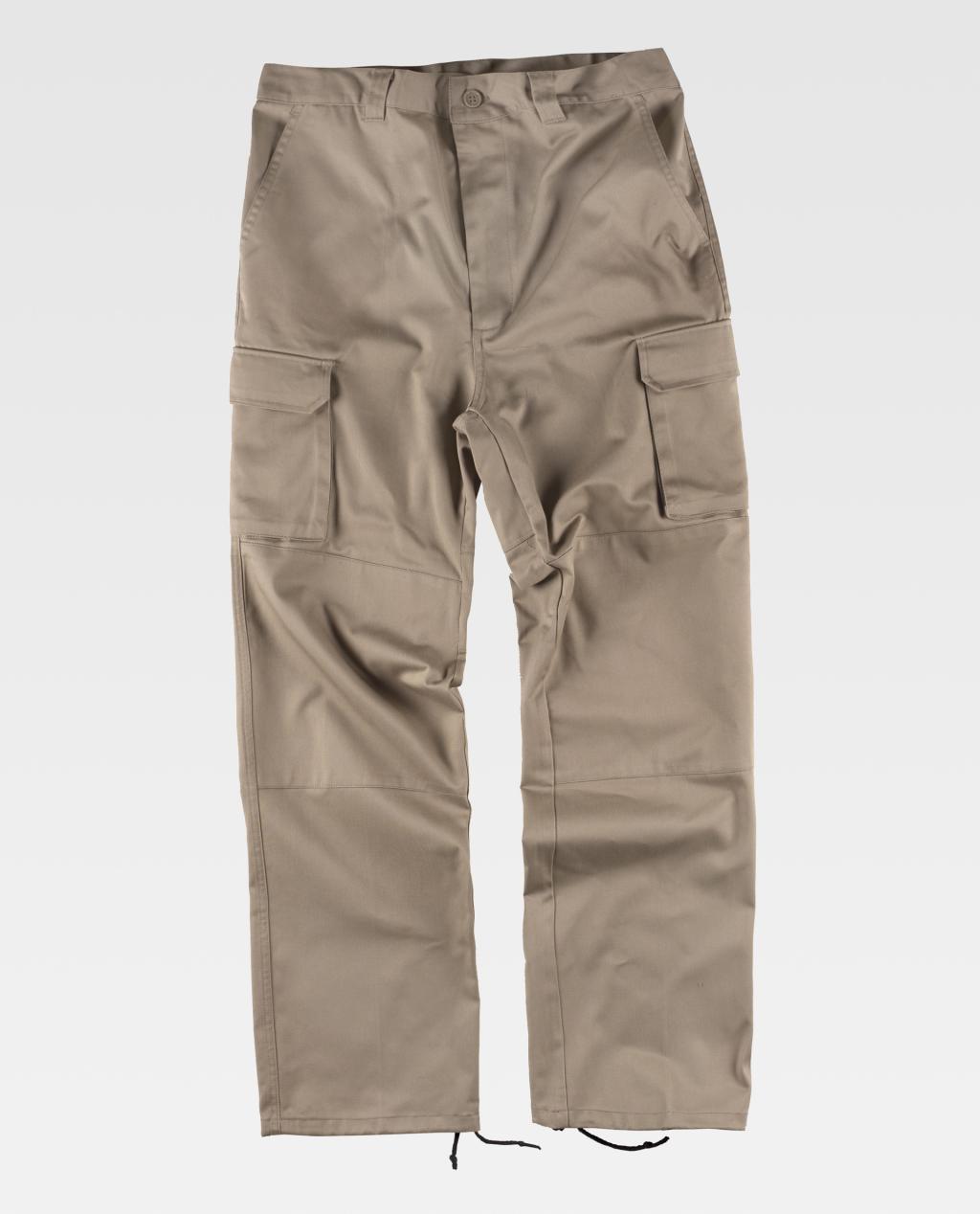 CALÇA C/ REFORÇOS 280G - IND/B1416 - Image 7