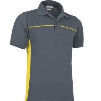 PÓLO BICOLOR THUNDER - IND/THUNDER