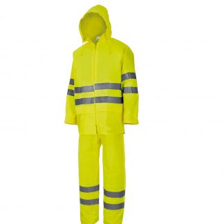 CONJUNTO IMPERMEÁVEL C/ REFLECTORES - IND/189