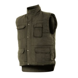 COLETE ACOLCHOADO MULTIBOLSOS - IND/P108