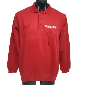 PÓLO BOMBEIROS MALHA FELPA CARDADA - BB/13038P