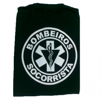 T-SHIRT CURSOS BOMBEIROS - BB/T420